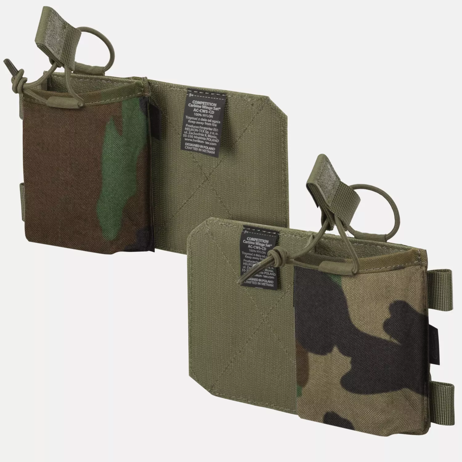 COMPETITION Carbine Wings Set® – US Woodland