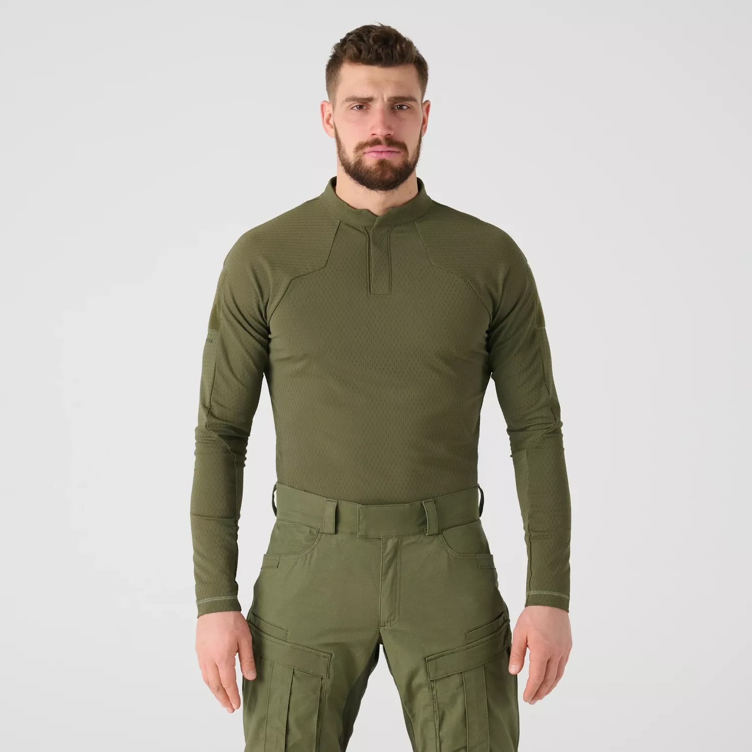 Apex Lightweight Combat Shirt - Olive Green