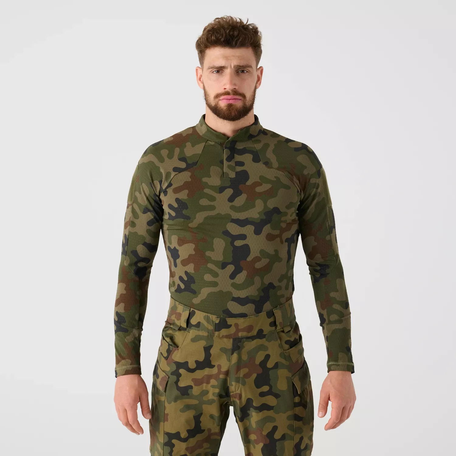 Apex Lightweight Combat Shirt - PL Woodland