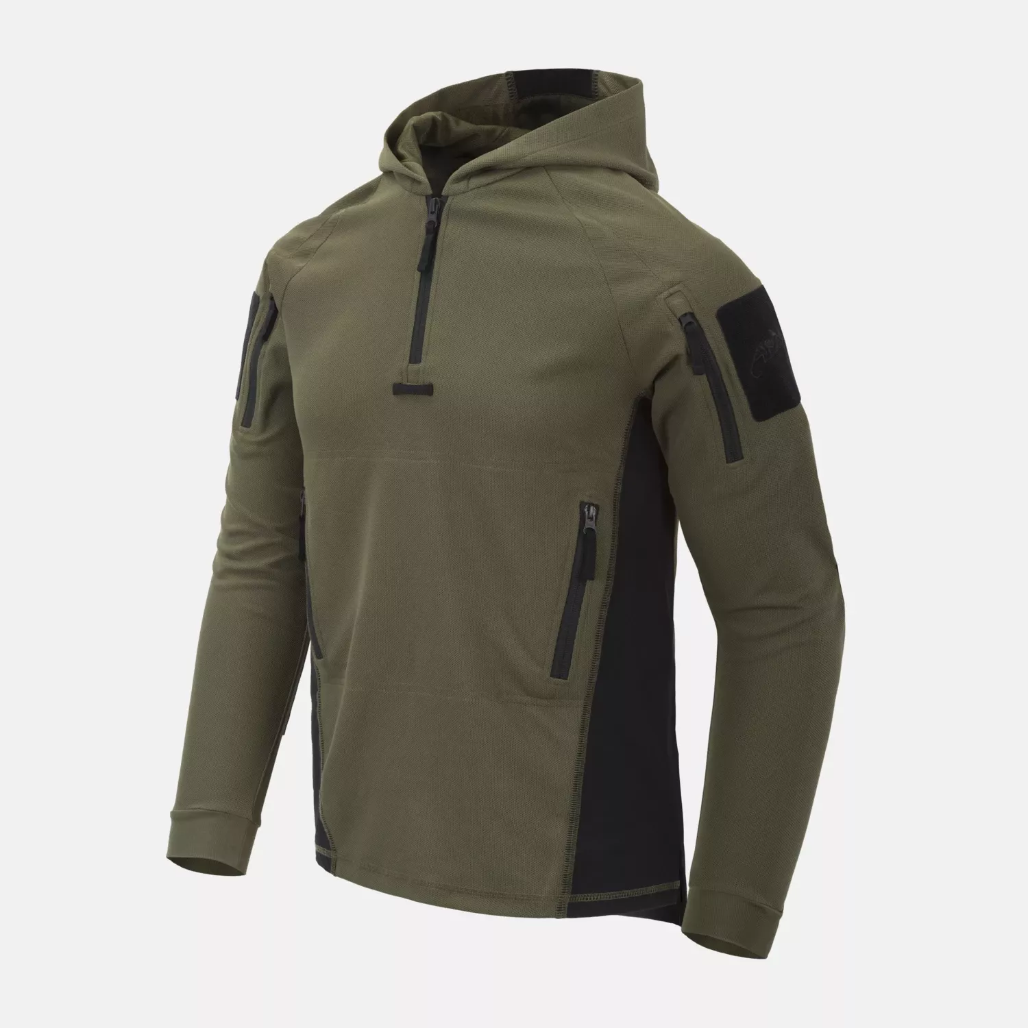 RANGE HOODIE - TopCool - Olive Green/Black