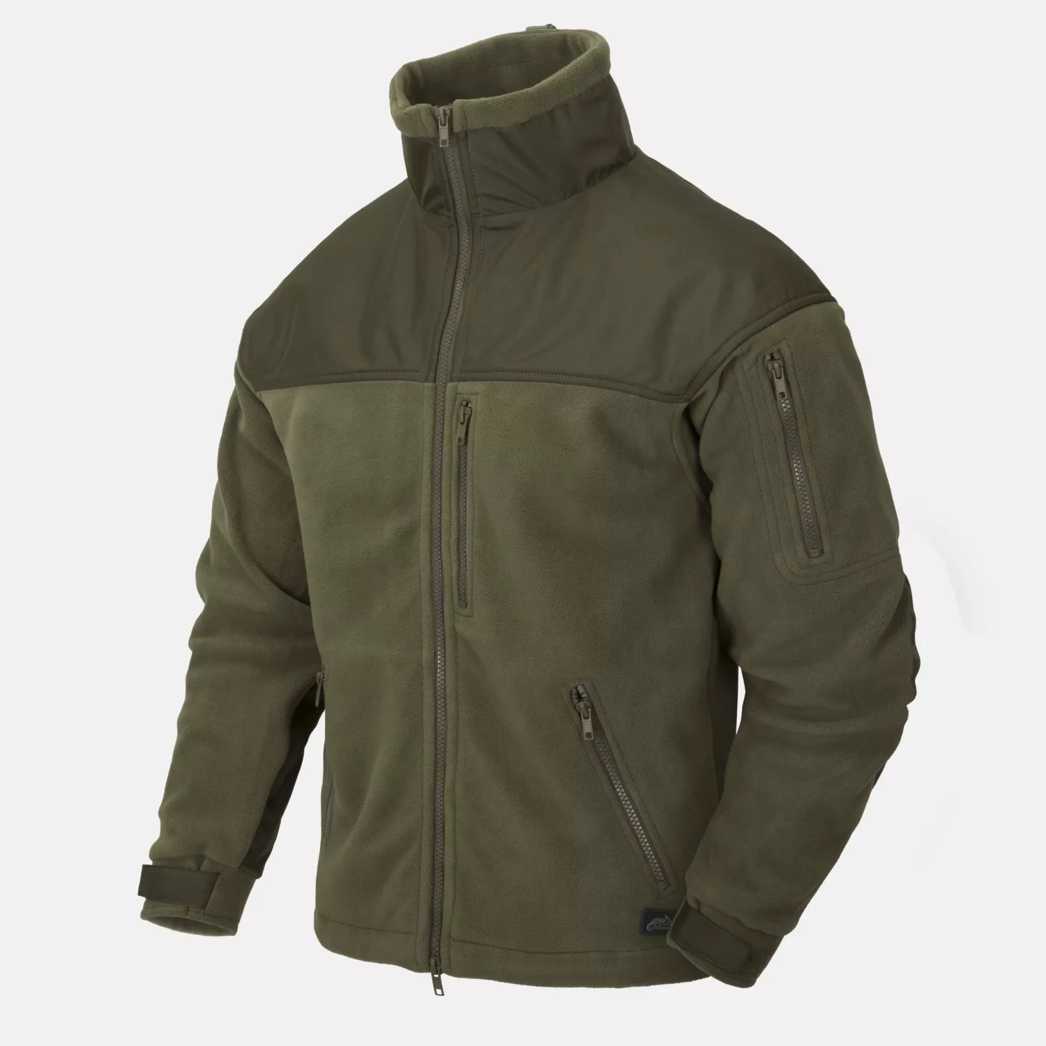 CLASSIC ARMY Jacket - Fleece - Olive Green