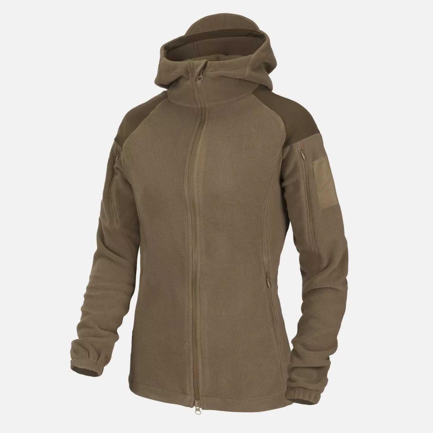 Women's CUMULUS® Jacket - Double Fleece - Coyote