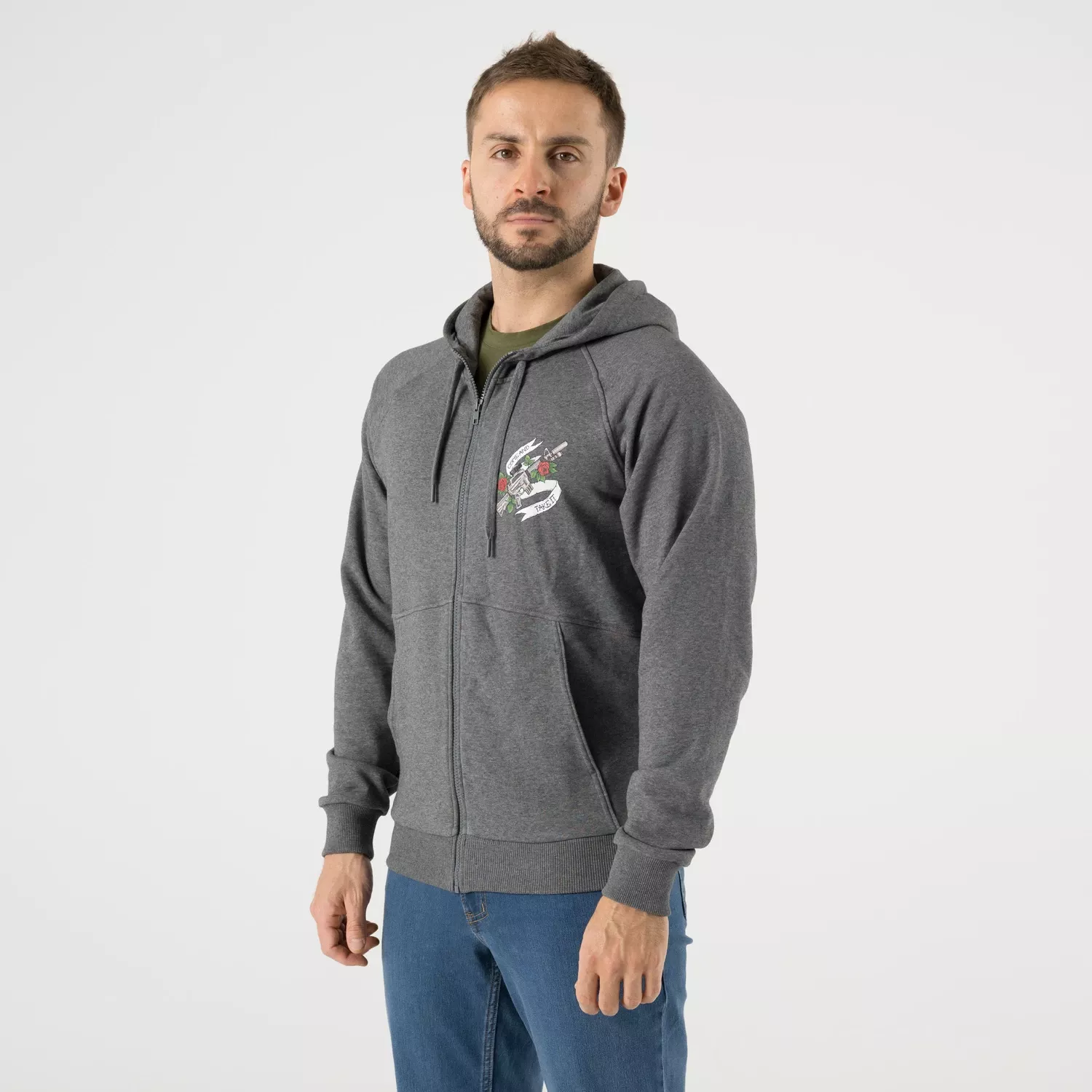 Come and take it Hoodie – Fullzip