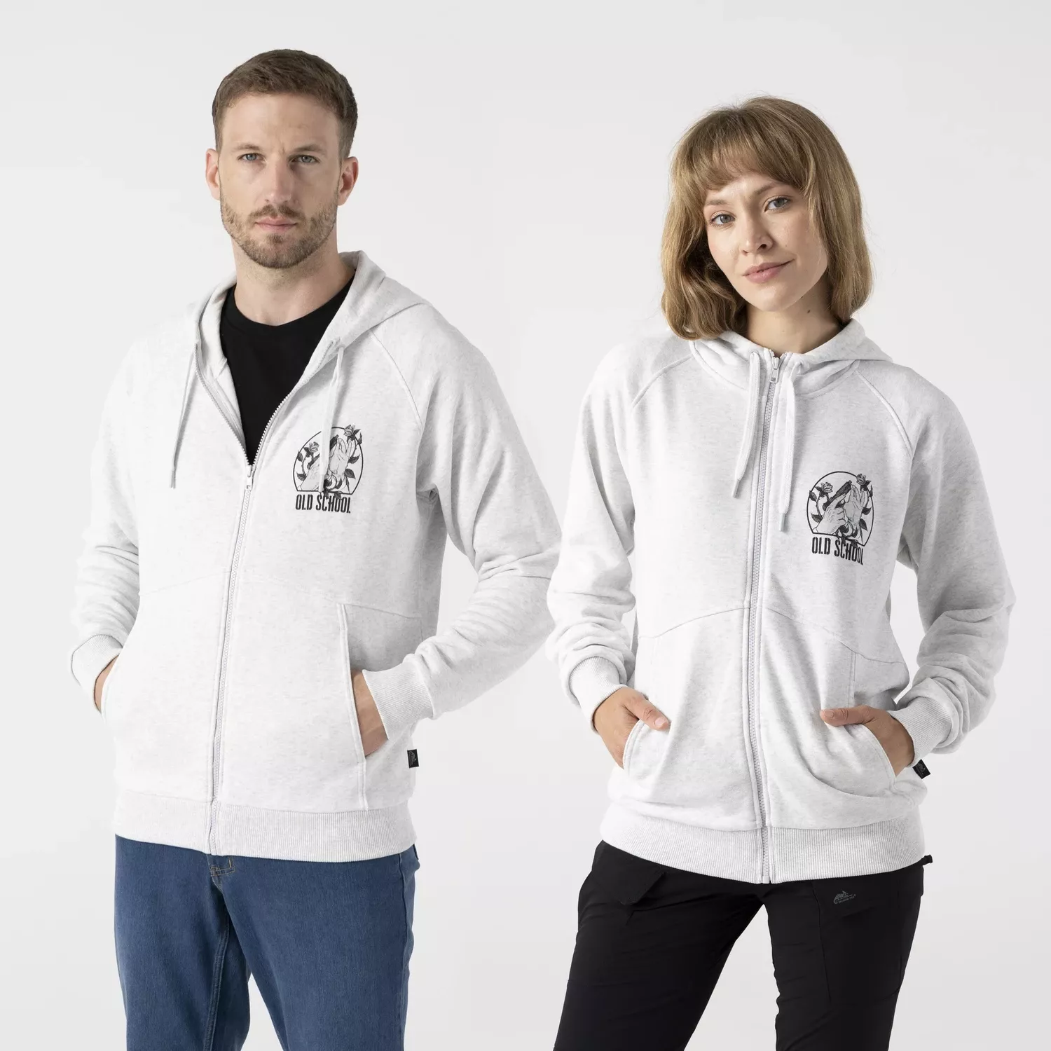 Old School Hoodie – Fullzip