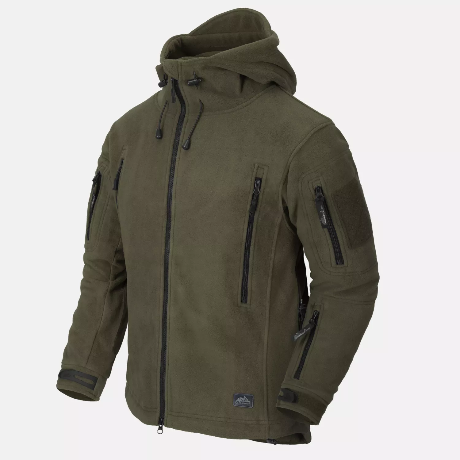 PATRIOT Jacket - Double Fleece - Olive Green