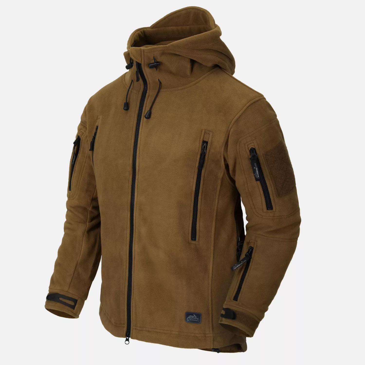 PATRIOT Jacket - Double Fleece - Coyote