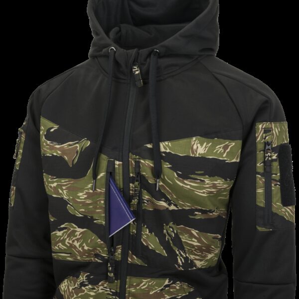 ROGUE Hoodie (FullZip) - Black / MultiCam® Black