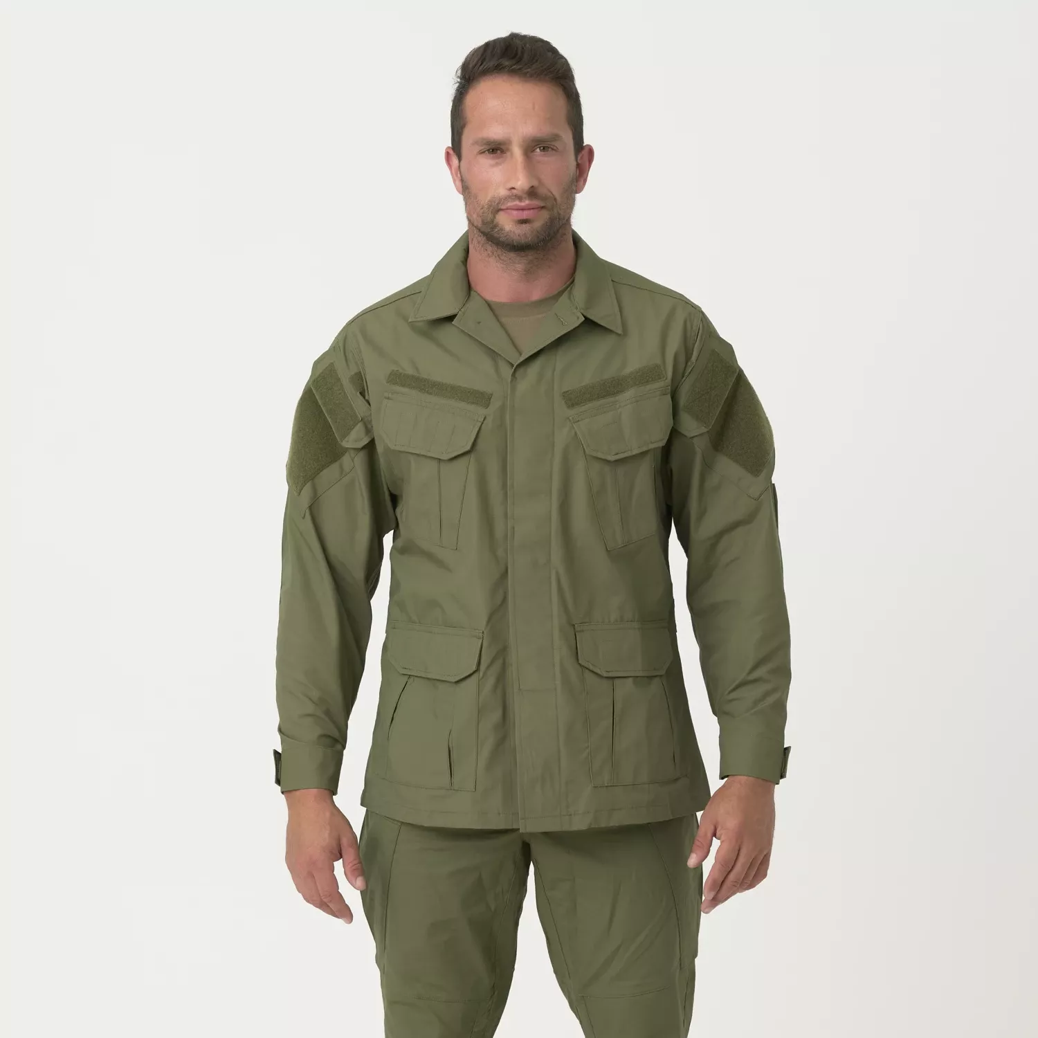 SFU NEXT® Shirt - PolyCotton Ripstop - Olive Green