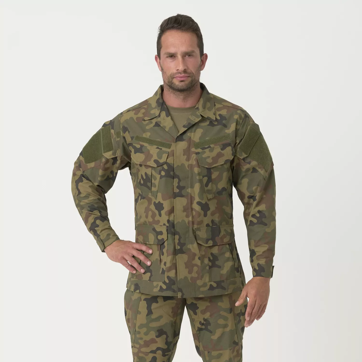 SFU NEXT® Shirt - PolyCotton Ripstop - PL Woodland