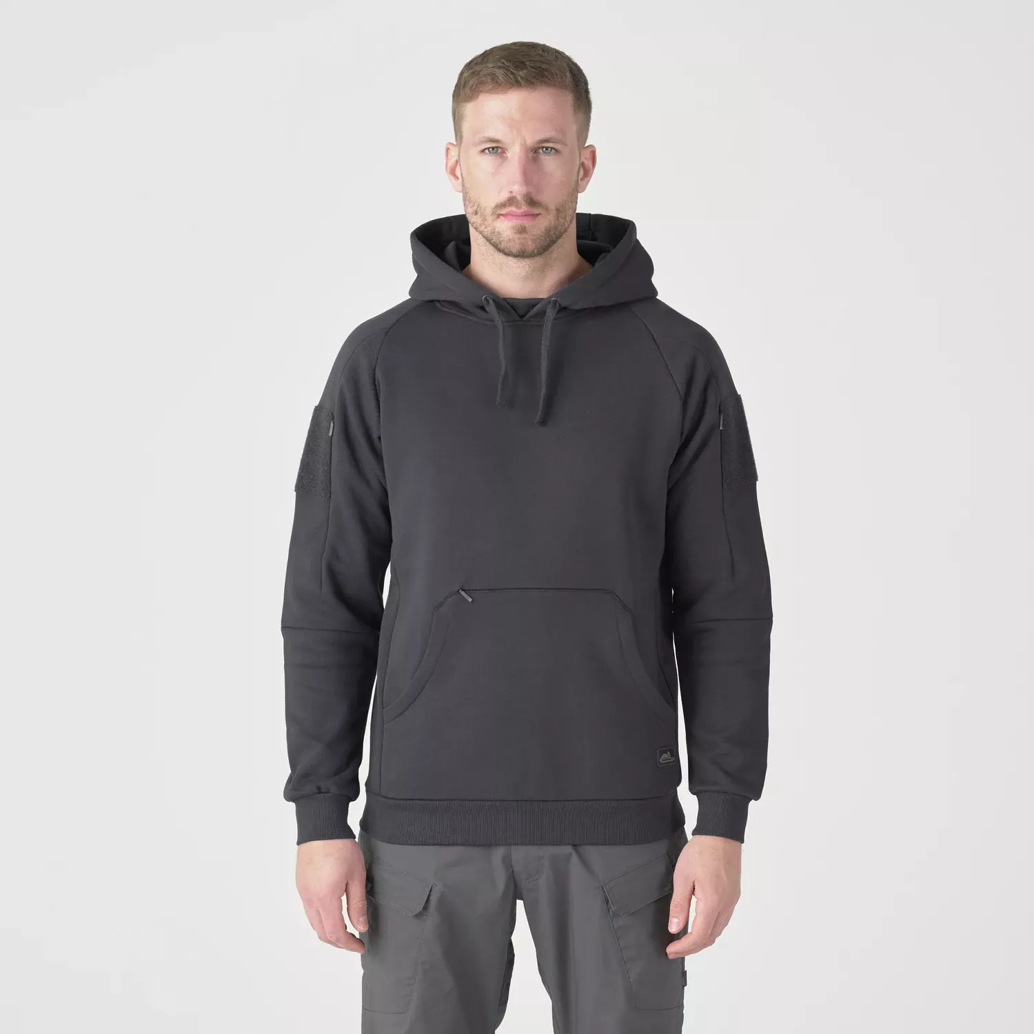 Urban Tactical Hoodie Lite (Kangaroo) - Grey