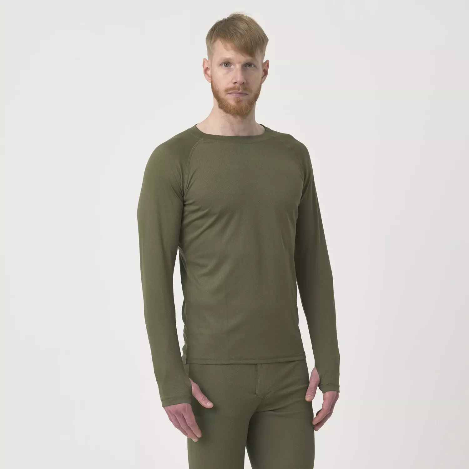 Underwear (top) US LVL 1 - Olive Green