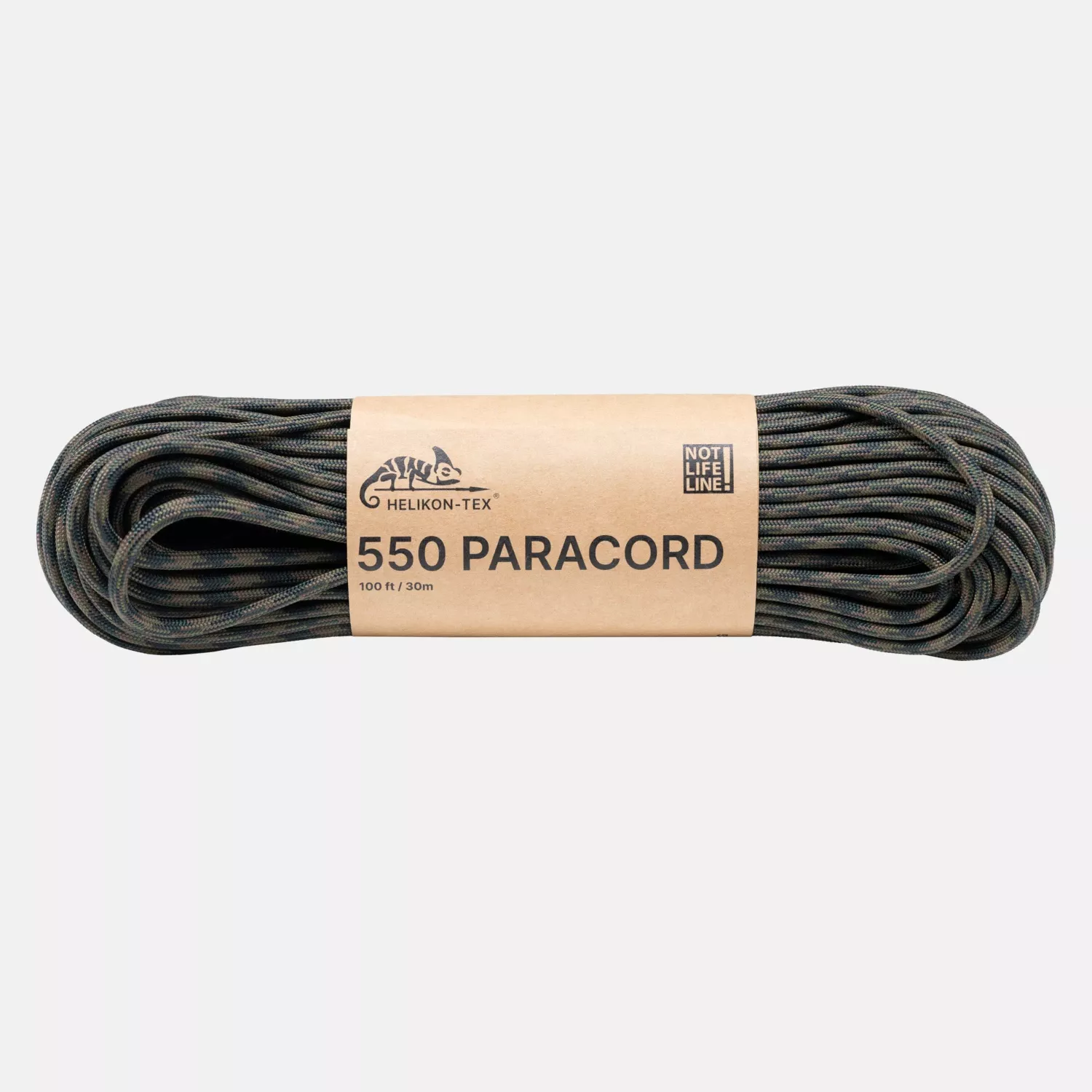 550 Paracord (100ft) – US Woodland