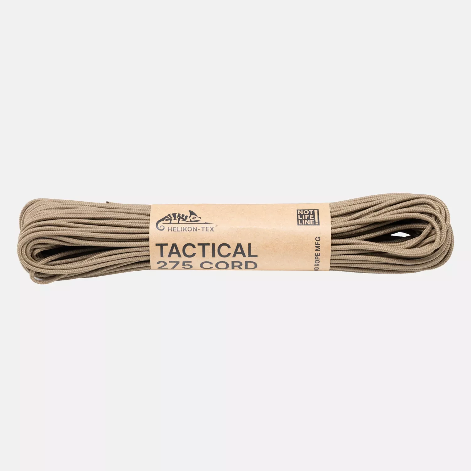 Tactical 275 Cord (100ft) – Coyote
