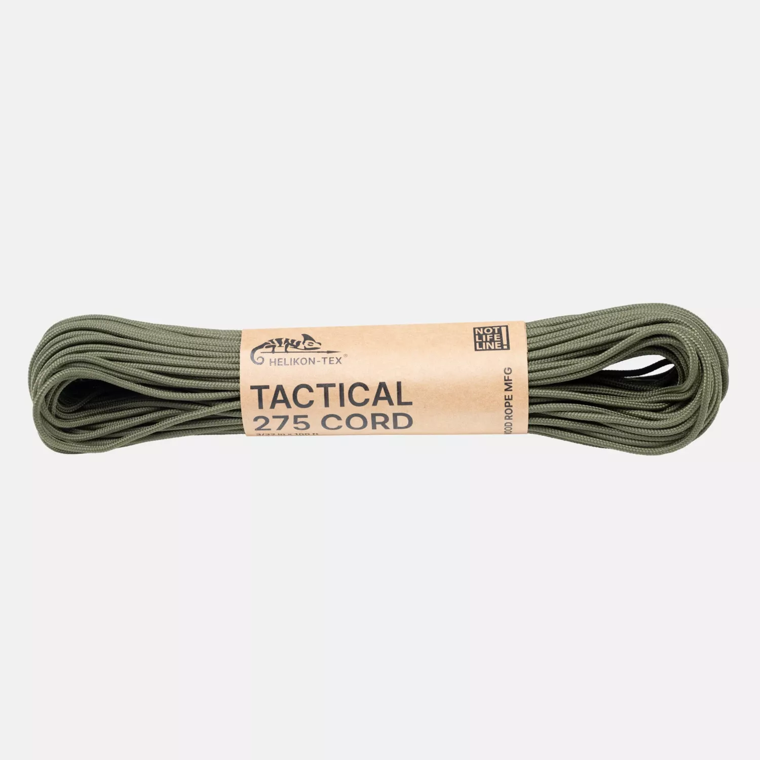 Tactical 275 Cord (100ft) – Olive Drab