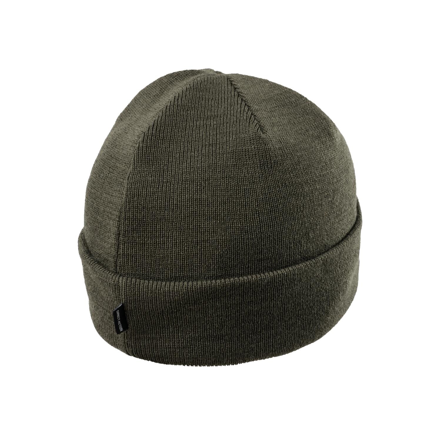 Shaka Merino Beanie – Ranger Green