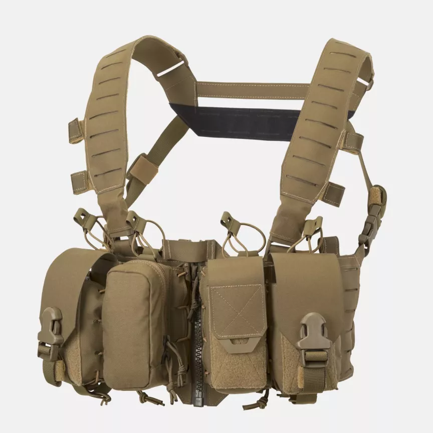 HURRICANE HYBRID CHEST RIG® – Coyote pruun