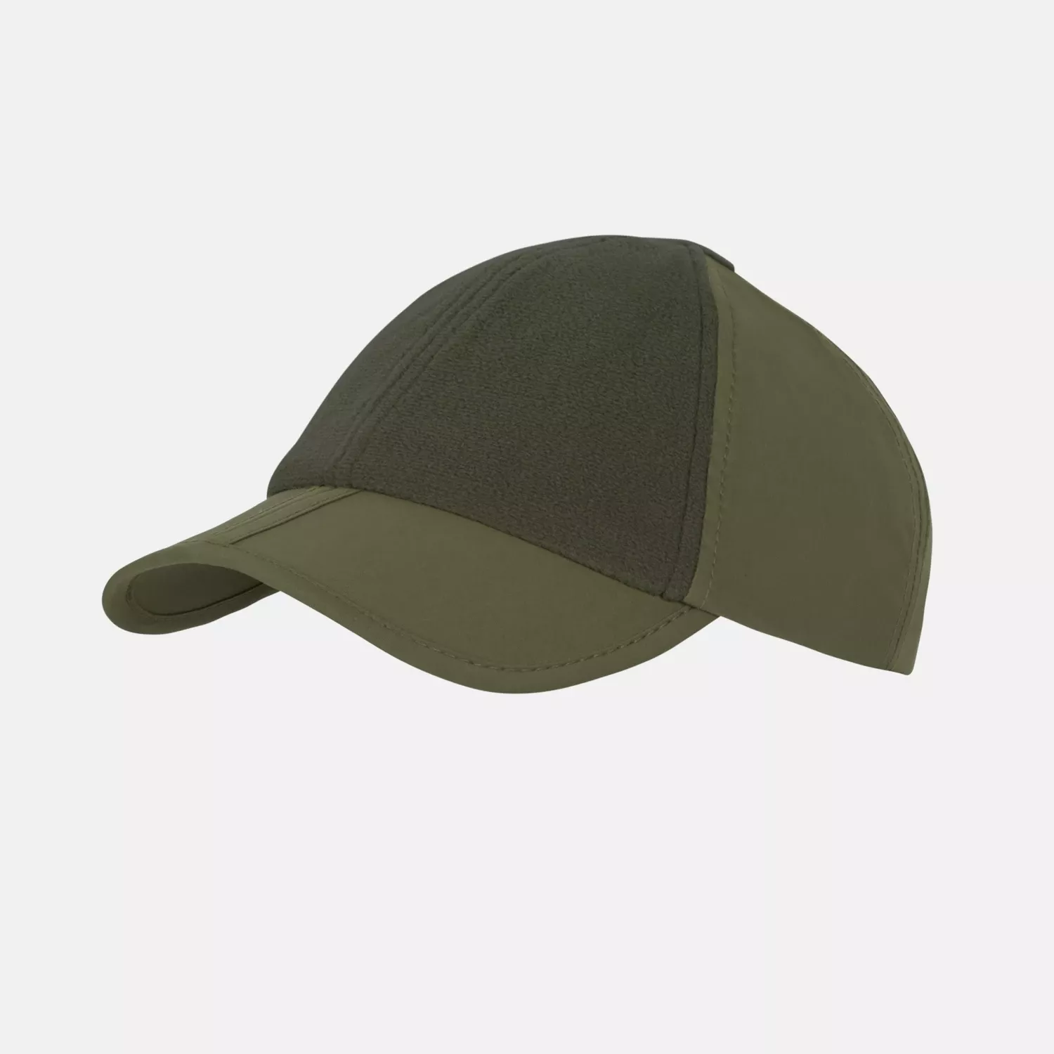 BBC Folding Outdoor Cap® – Olive roheline
