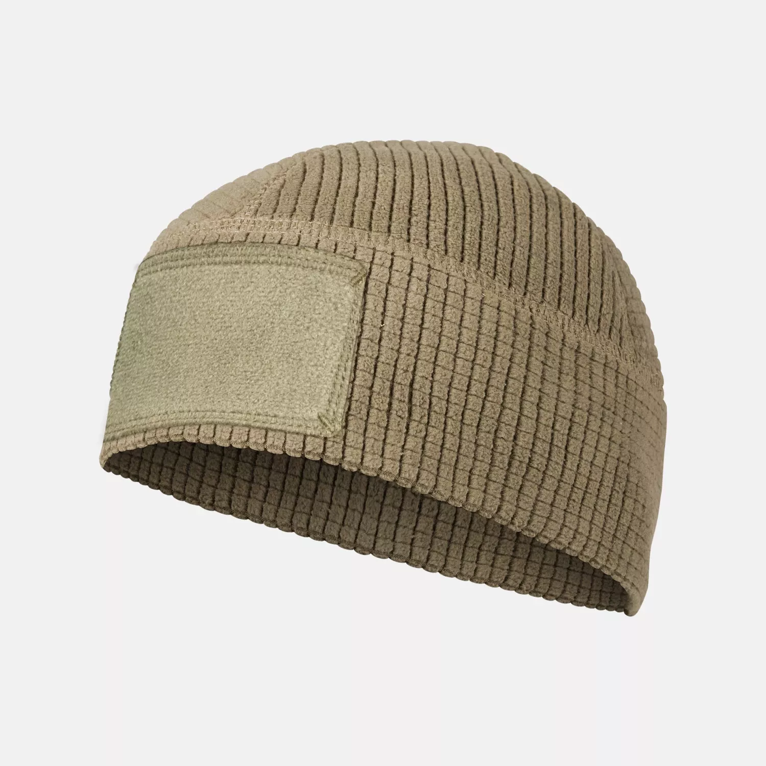 RANGE Beanie Cap® S/M - Grid Fleece - Coyote