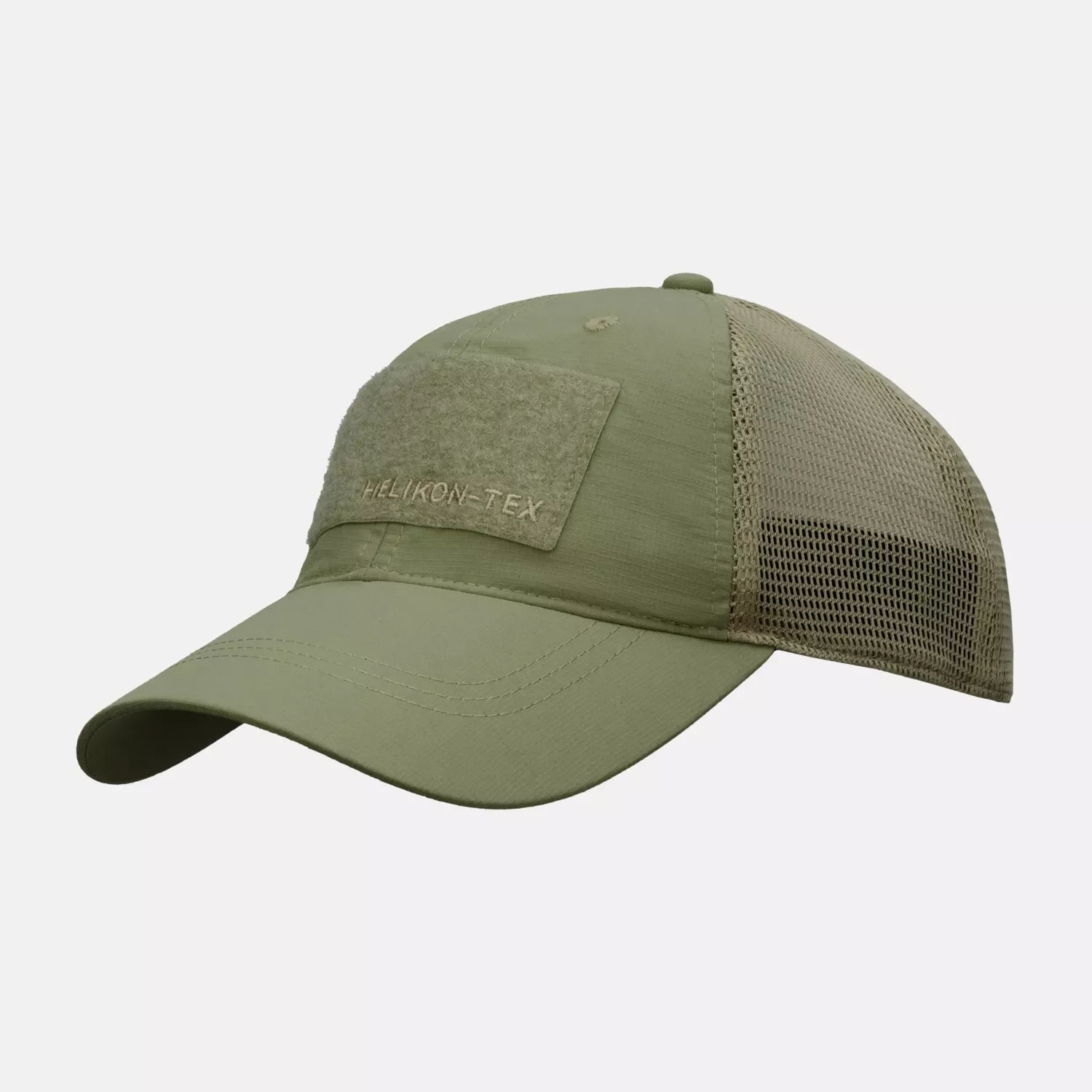 Technical Trucker Cap – Olive roheline