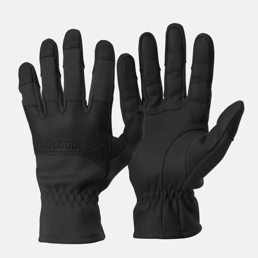 CROCODILE FR Gloves Long® - Nomex - Black
