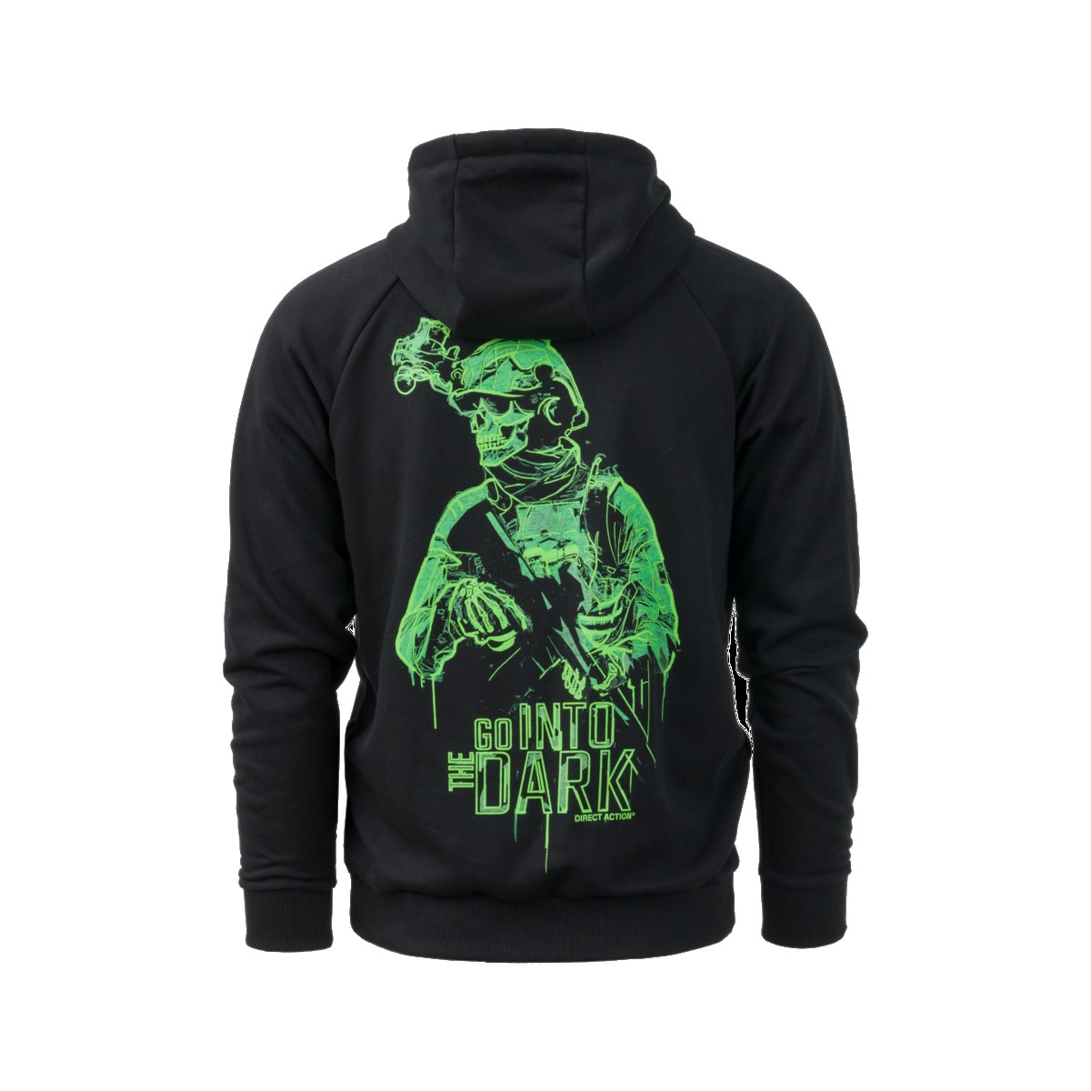 Hoodie DA Into the dark - Black