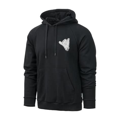 Hoodie DA Shaka - Black