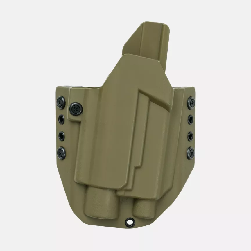 G17 OWB LIGHT HOLSTER – Flat Dark Earth – Flat Dark Earth – Flat Dark Earth – Flat Dark Earth