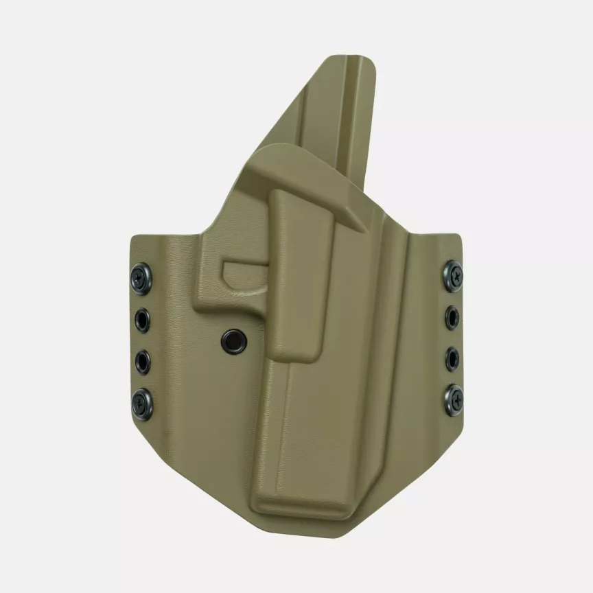 G17 OWB NO LIGHT HOLSTER – Flat Dark Earth – Flat Dark Earth – Flat Dark Earth – Flat Dark Earth
