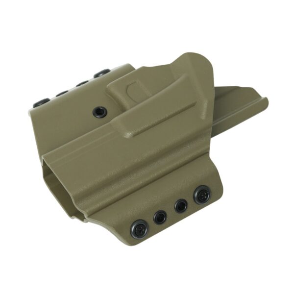 G17 OWB ZERO CANT NO LIGHT HOLSTER – Flat Dark Earth – Flat Dark Earth – Flat Dark Earth – Must