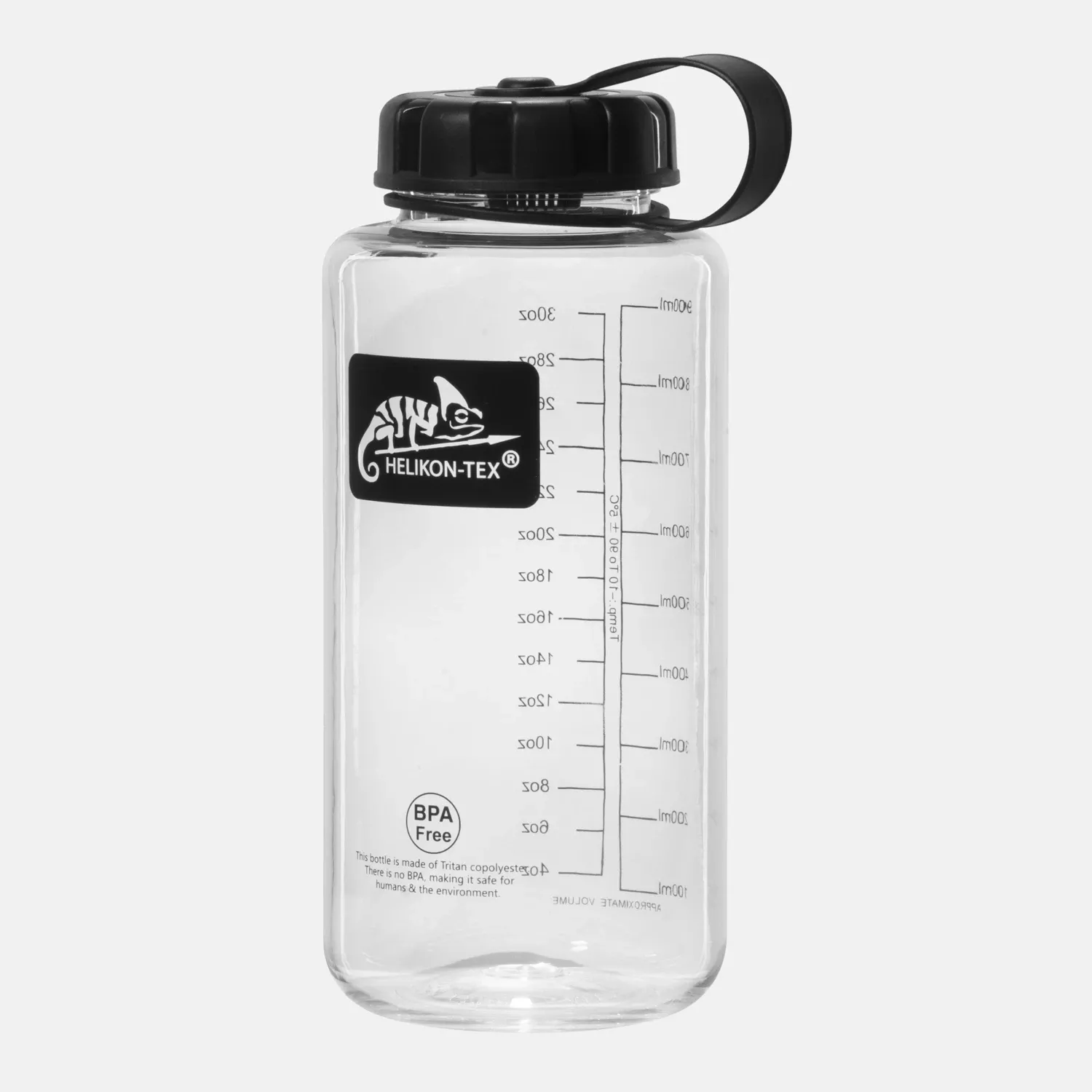 Outdoor Bottle (1Litre) – Läbipaistev