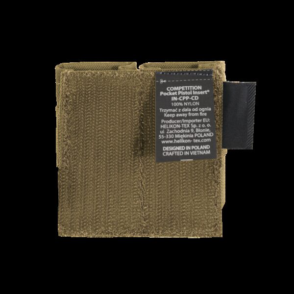 COMPETITION Pocket Pistol Insert® – Tumehall