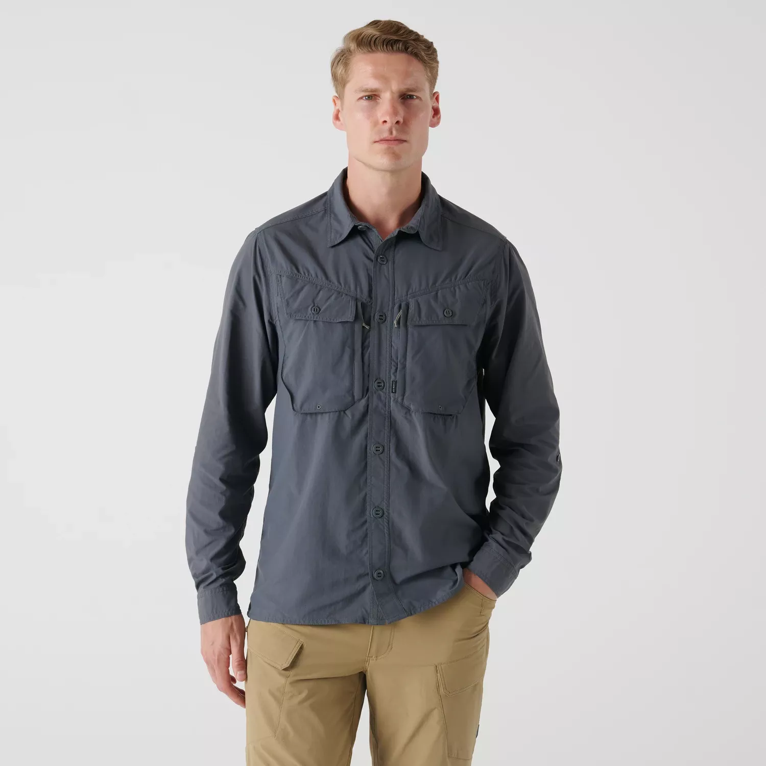 Canopy Jungle Shirt - Grey