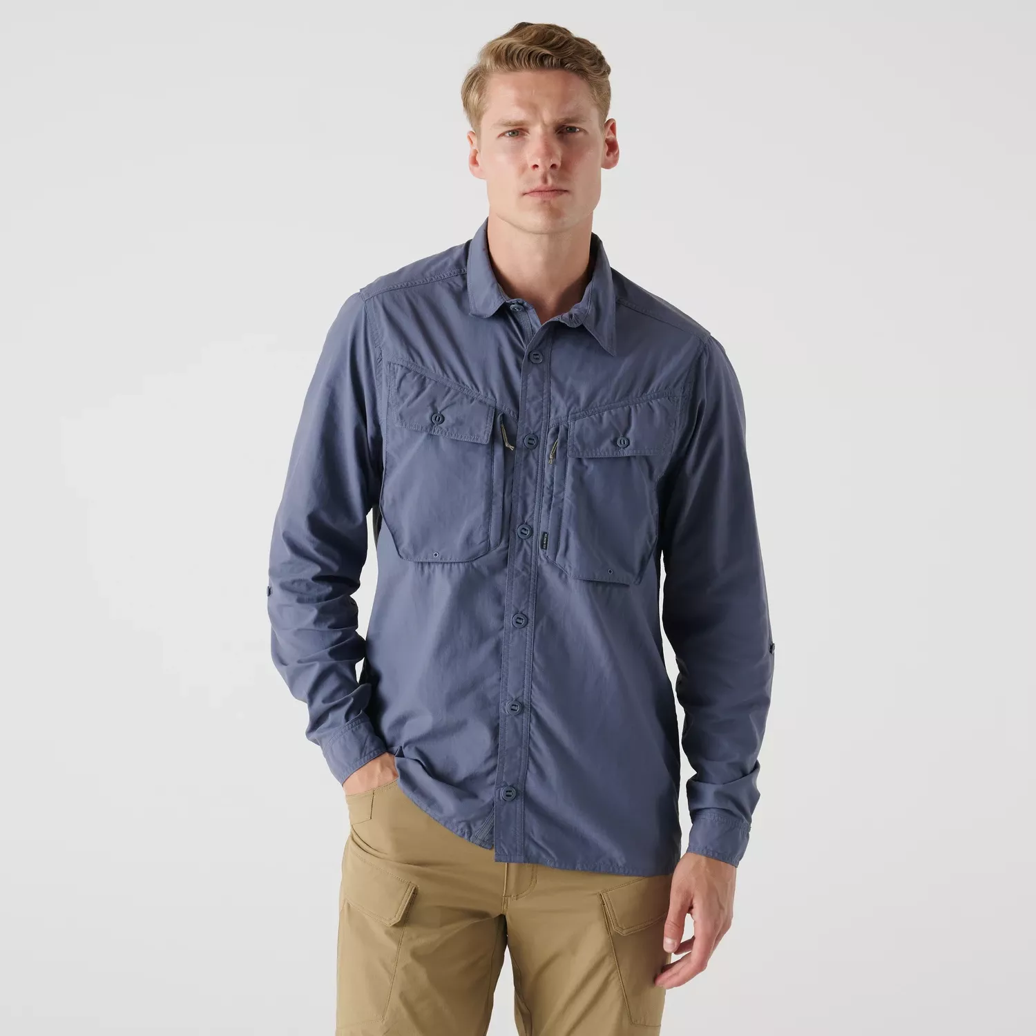 Canopy Jungle Shirt - Dark Steel Blue