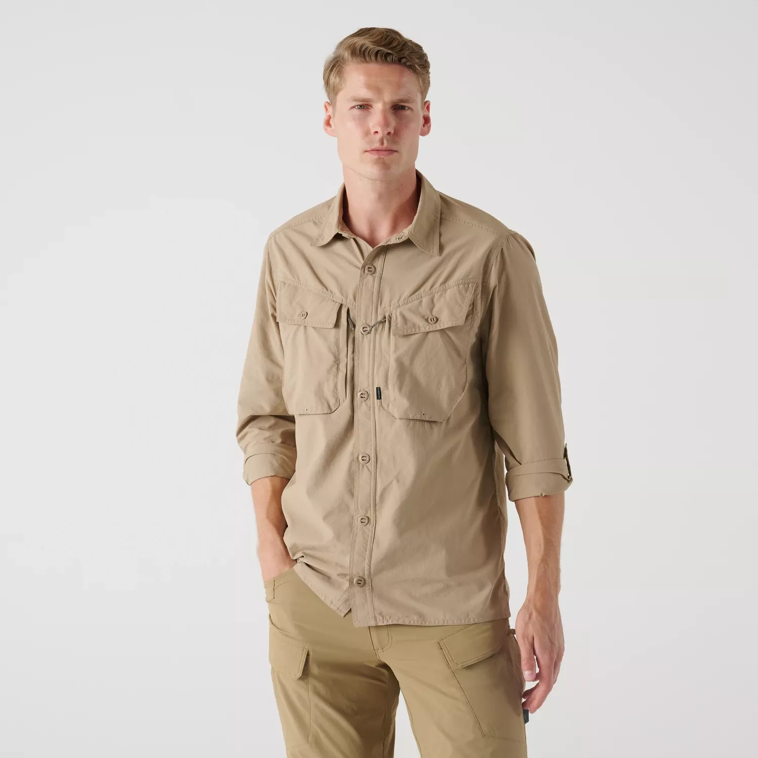 Canopy Jungle Shirt - Silver Mink