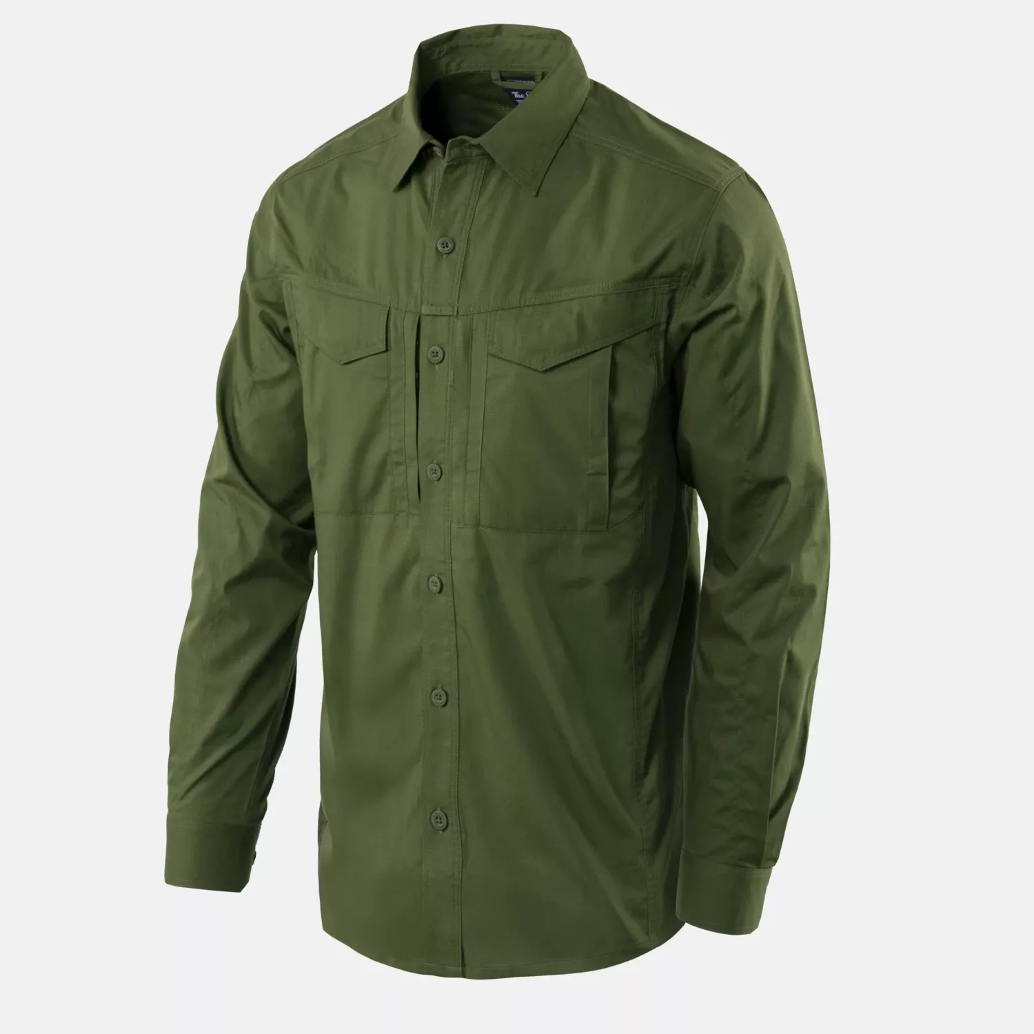 DEFENDER Mk2 Shirt long sleeve® - PolyCotton Ripstop - Pine Green