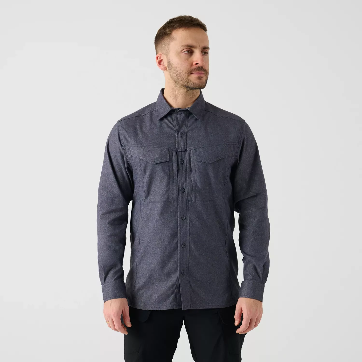 Defender Mk2 Pilgrim Shirt - Subdued Blue