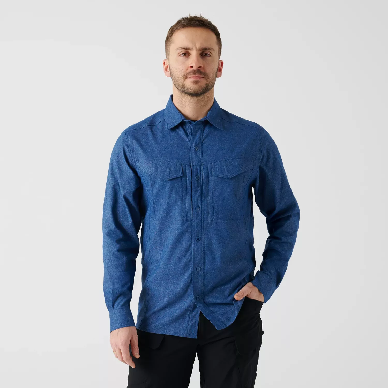 Defender Mk2 Pilgrim Shirt - Fresh Blue
