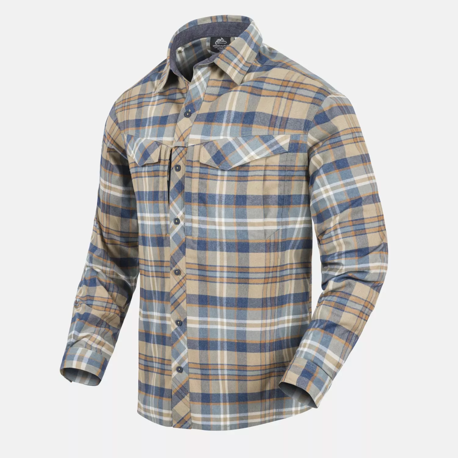 Defender Mk2 PILGRIM Shirt® - Ginger Plaid