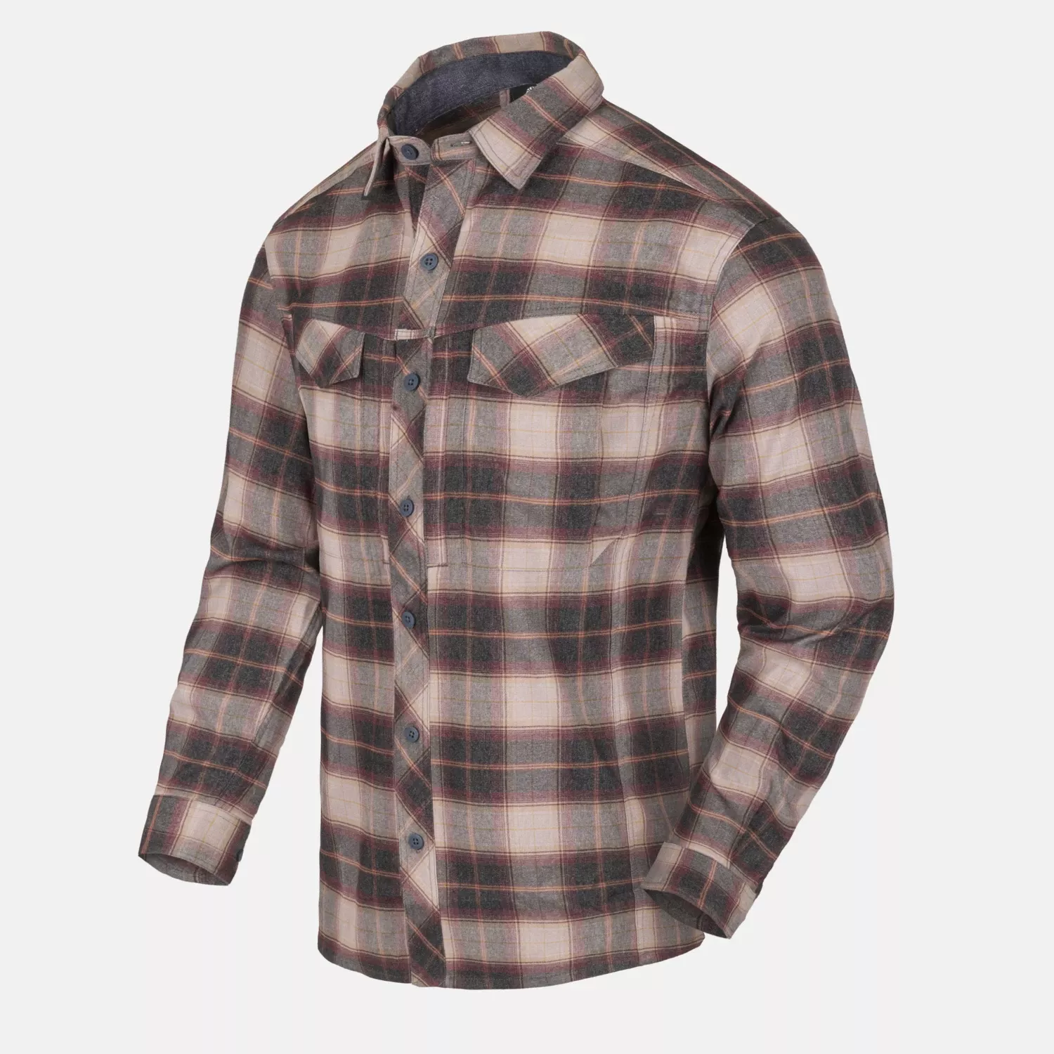 Defender Mk2 PILGRIM Shirt® - Rust Plaid