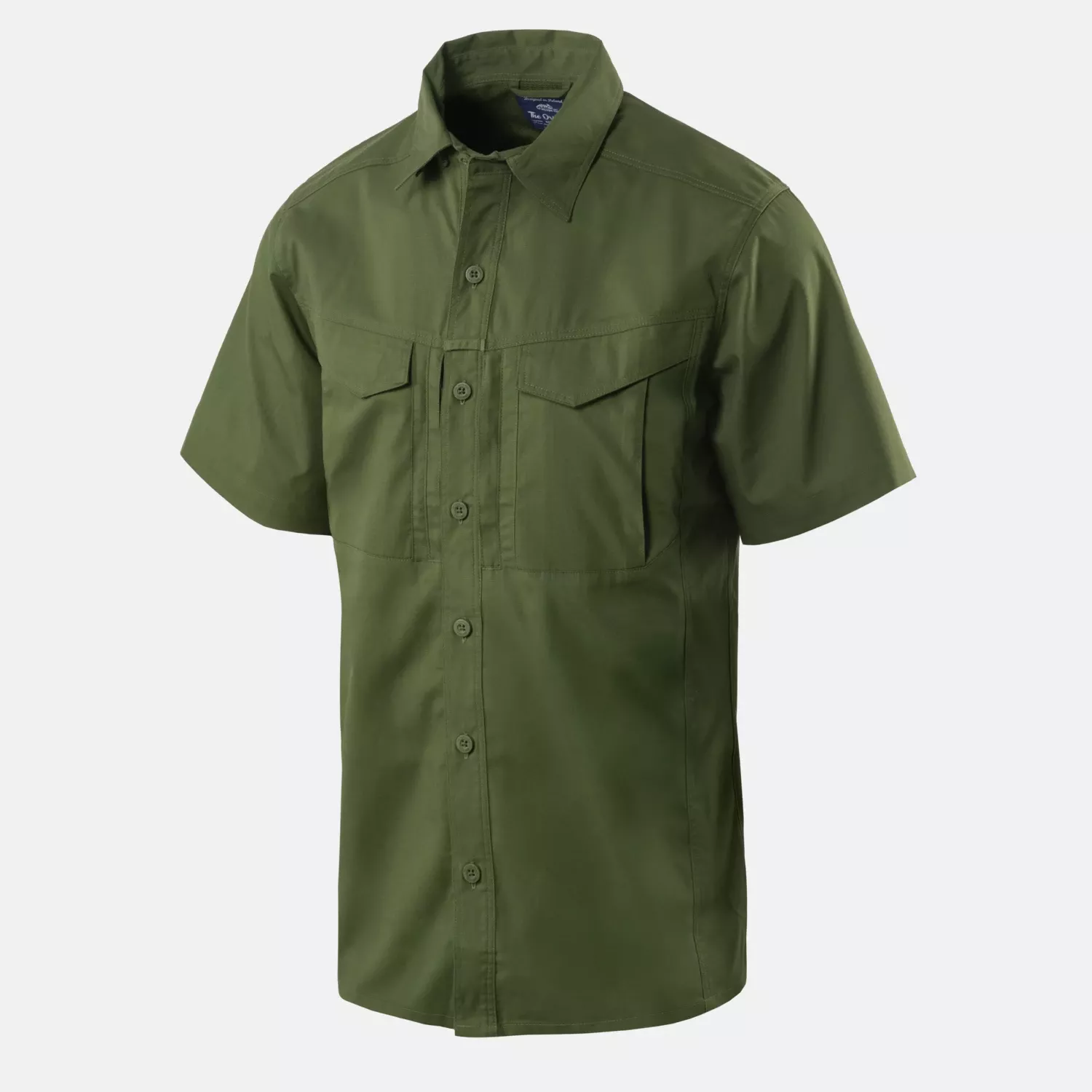 DEFENDER Mk2 Short sleeve® - PolyCotton Ripstop - Pine Green