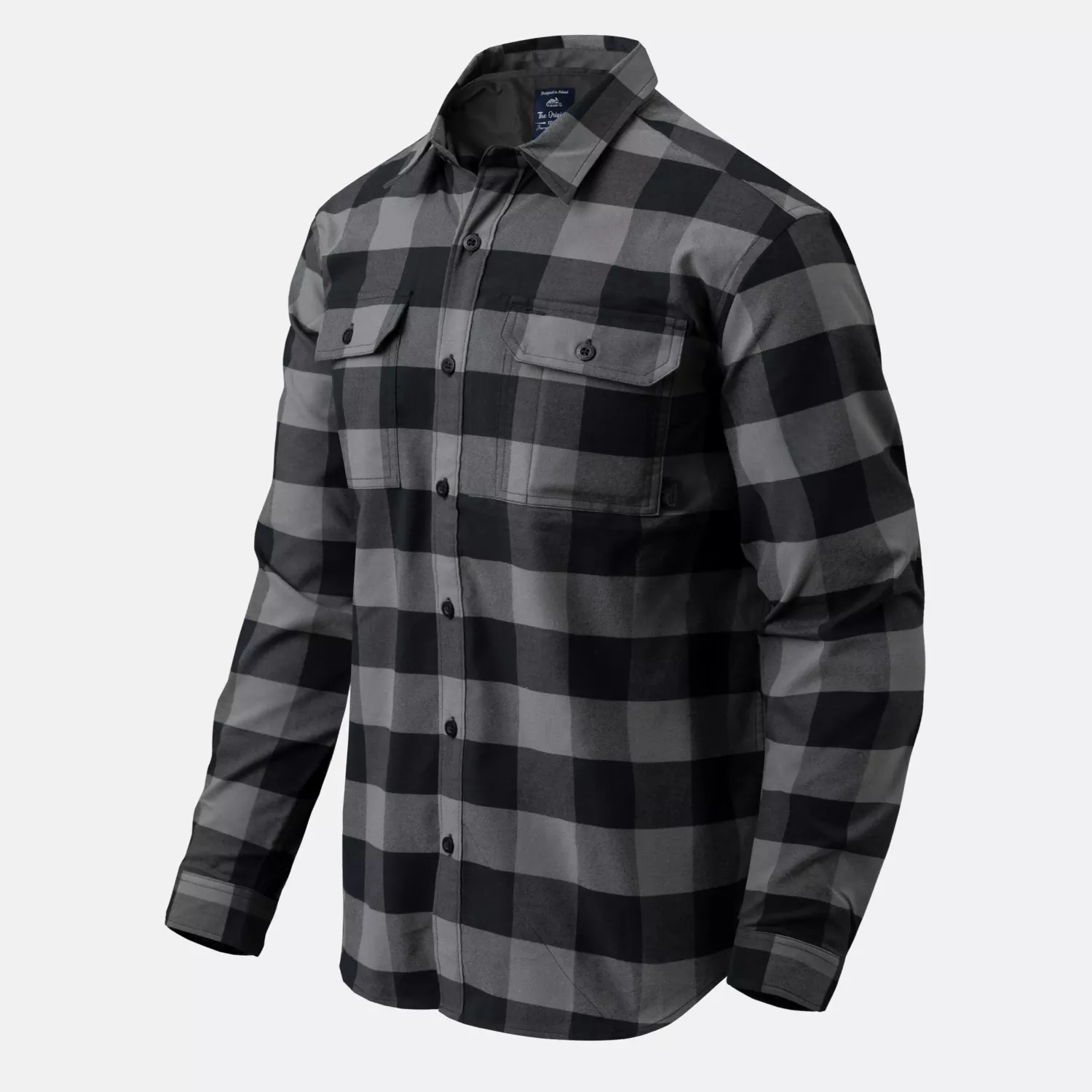 GreyMan Shirt - True Grey Checkered