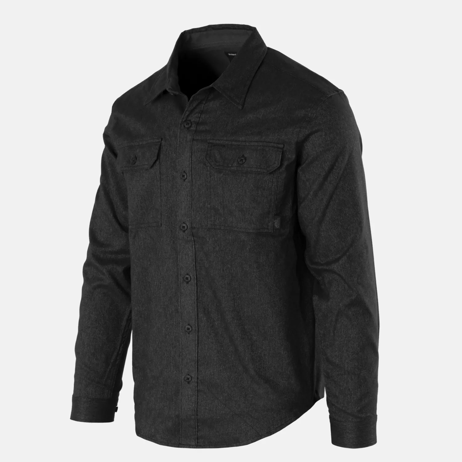Greyman Shirt - Old Black Denim