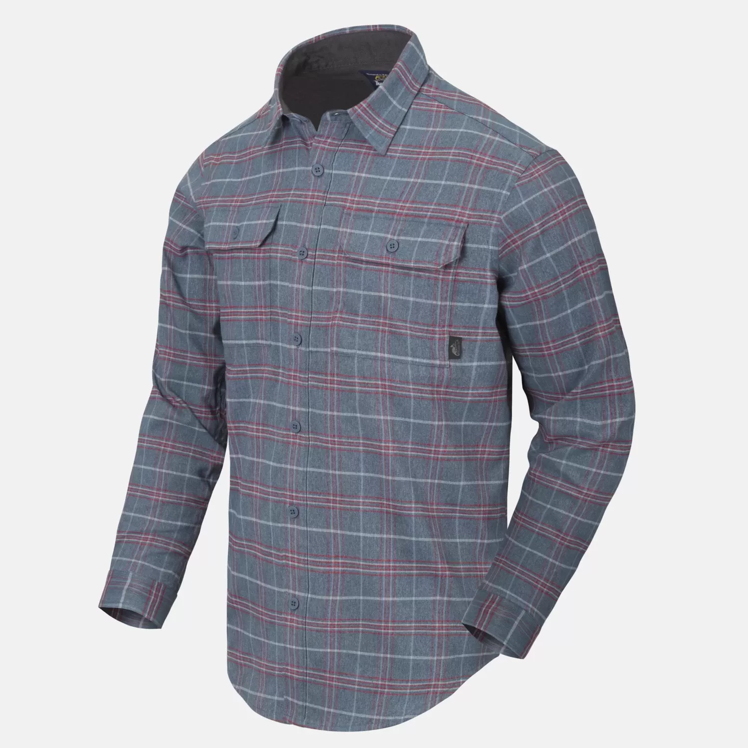 GreyMan Shirt - Graphite Plaid