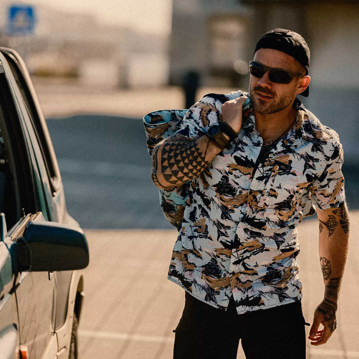 Hawaiian Shirt - Pacific