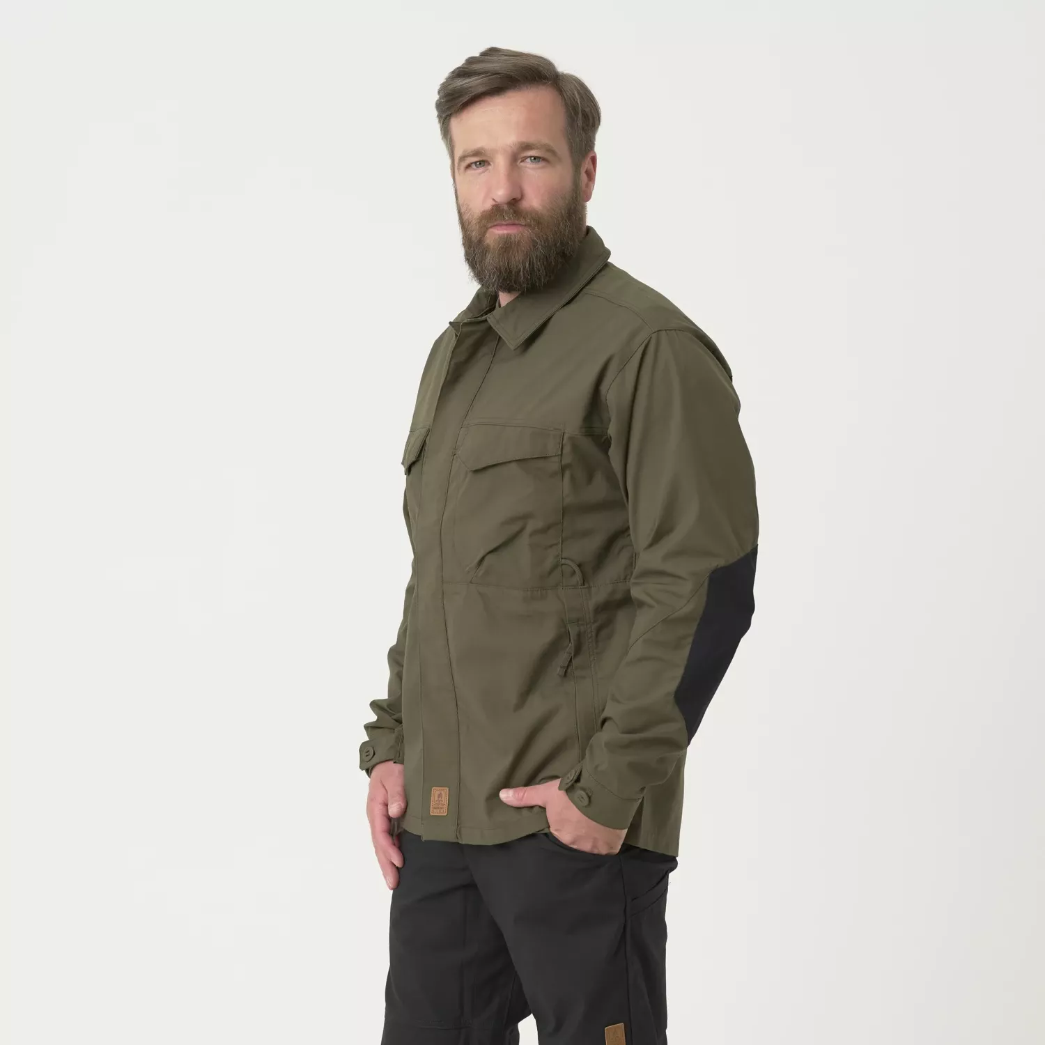 WOODSMAN Shirt® - Taiga Green / Black A