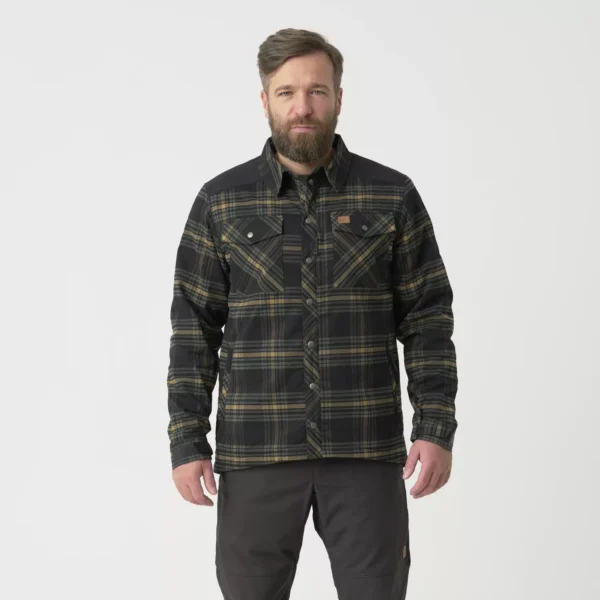 Winter Warden Shirt - Slate Moorland Plaid