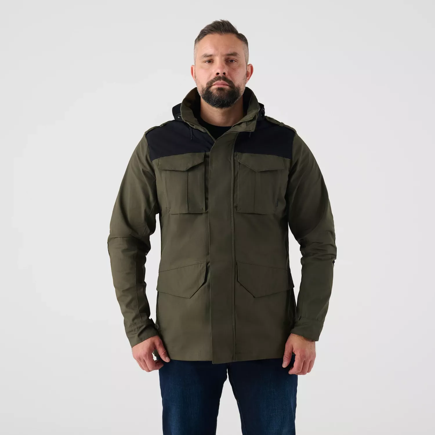 Covert M-65® Jacket - Taiga Green / Black A