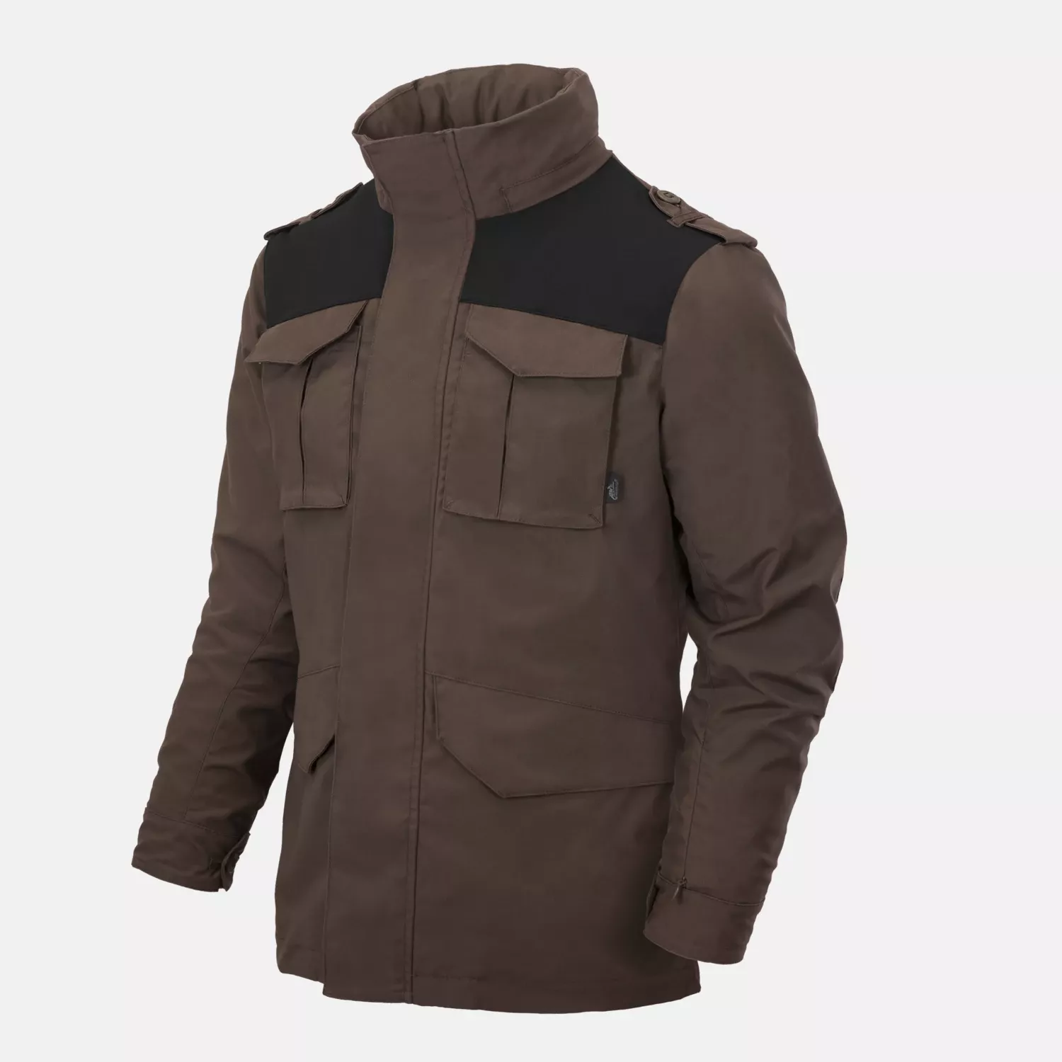 Covert M-65® Jacket - Earth Brown / Black A