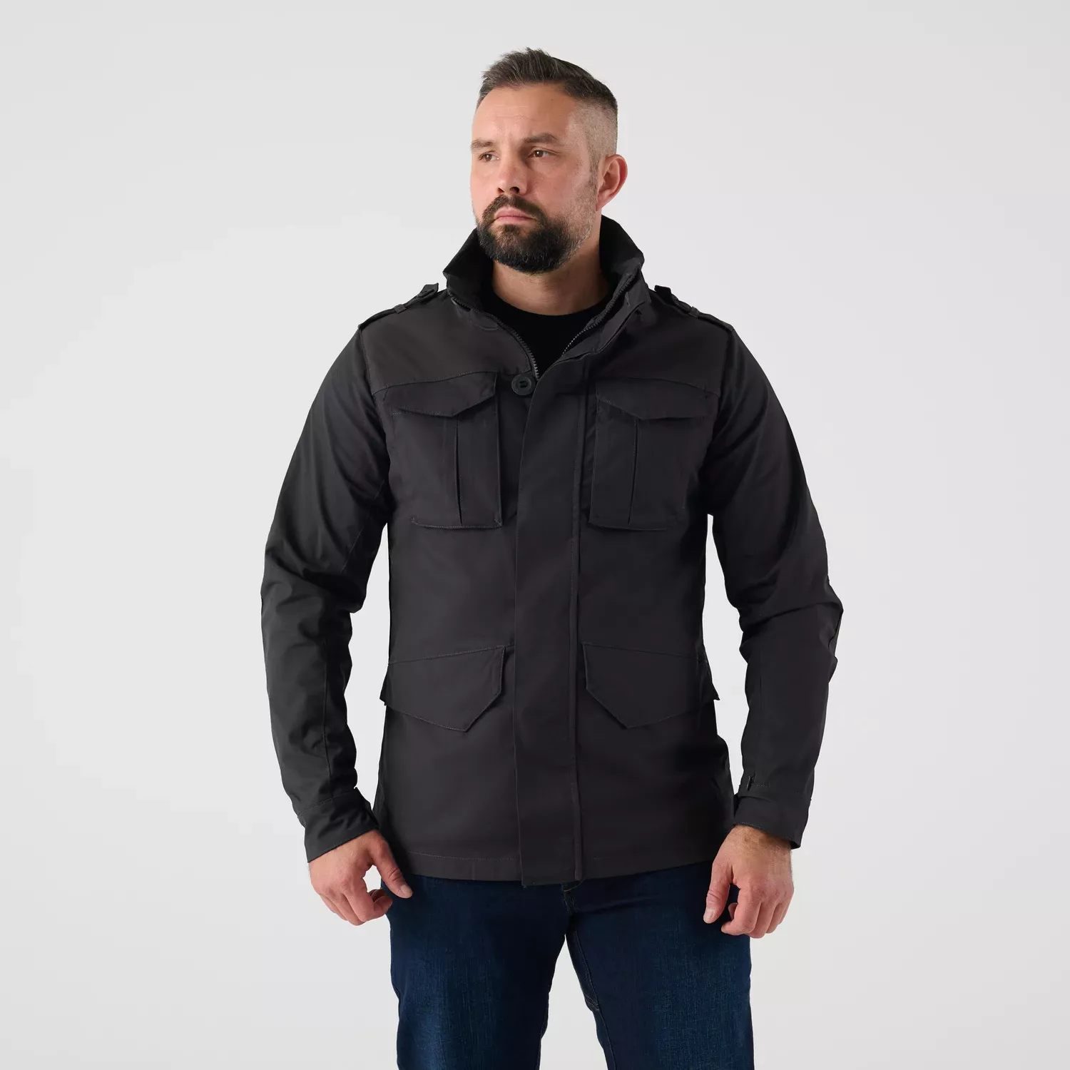 Covert M-65 Jacket® - Ash Grey