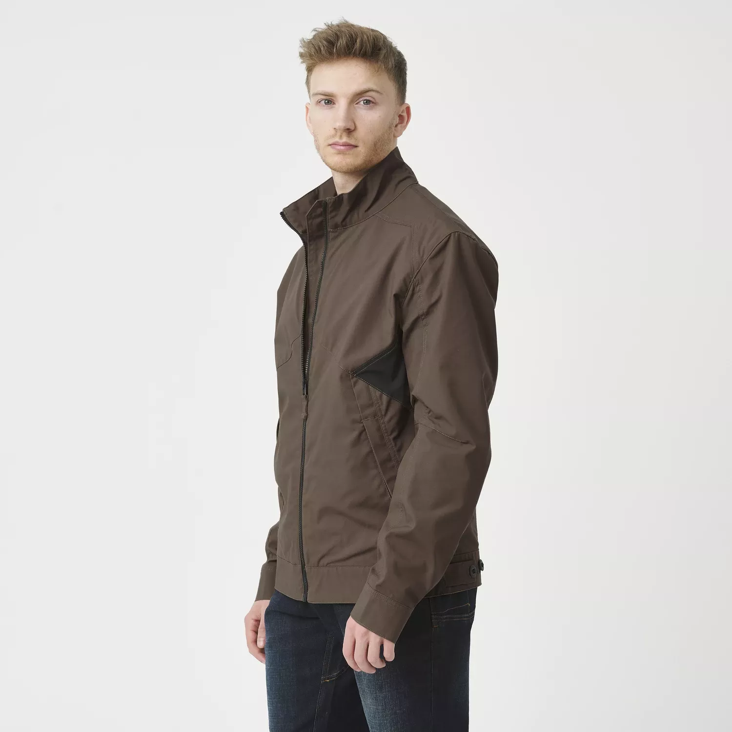 Greyman Jacket - Earth Brown / Black A